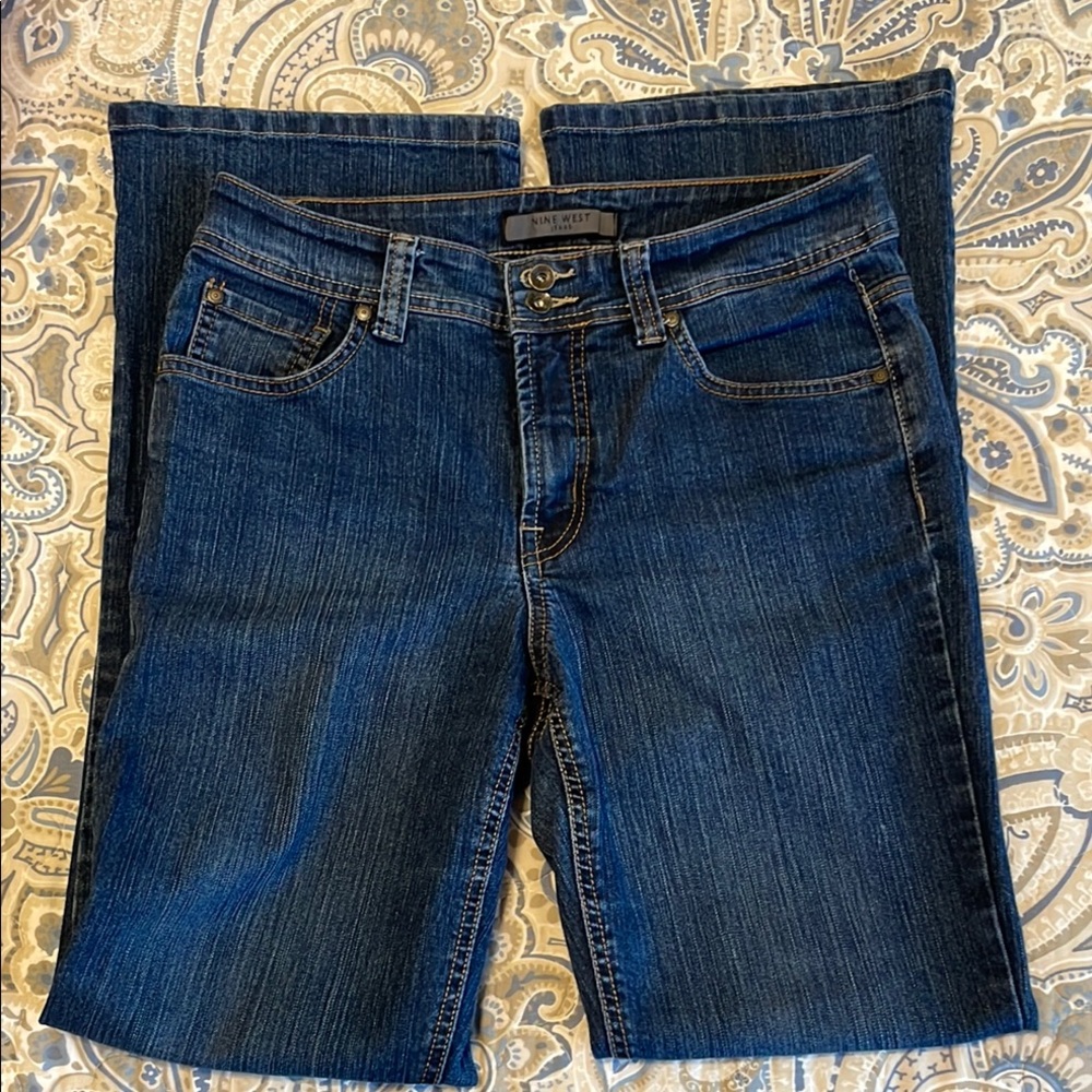 Nine West Women's Blue Jeans